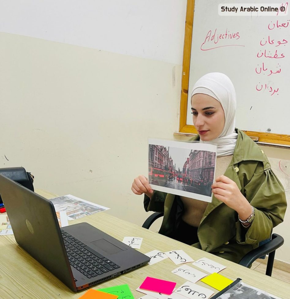 Study Shami Arabic Online