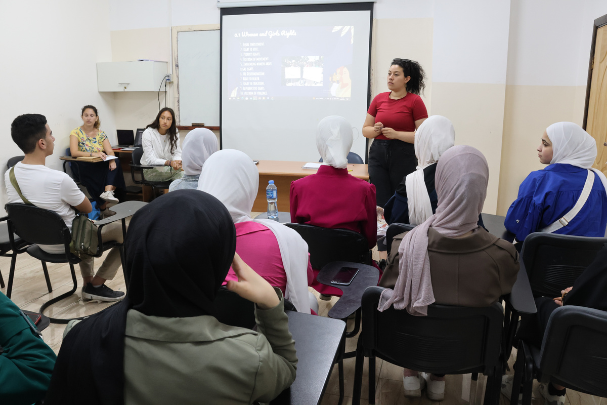 Internship Programs in Jordan